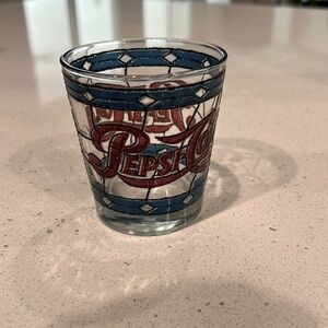 Pepsi cocktail glass